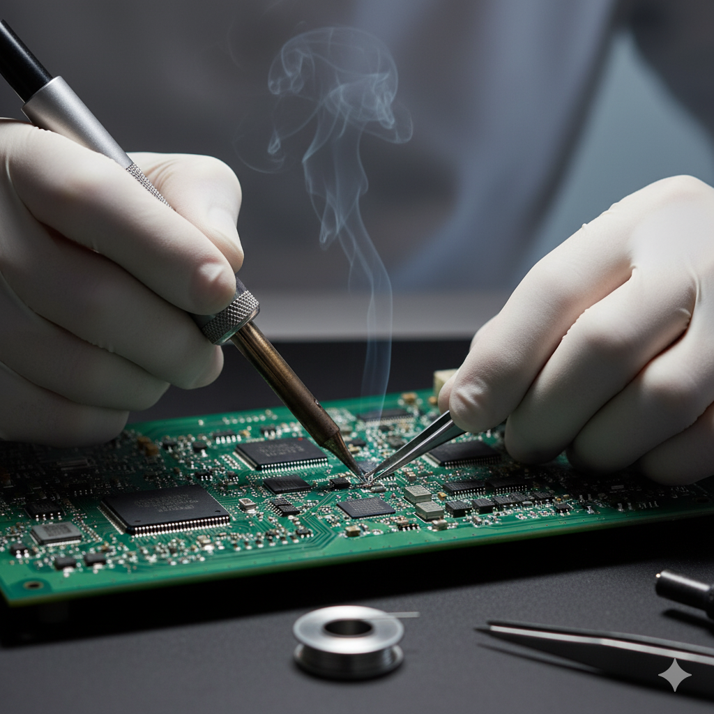 Réparation smartphone